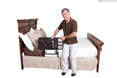 Stander EZ Adjust Bed Rail with Pouch (Non - Pivot, Adjustable Length) - Care & Safety
