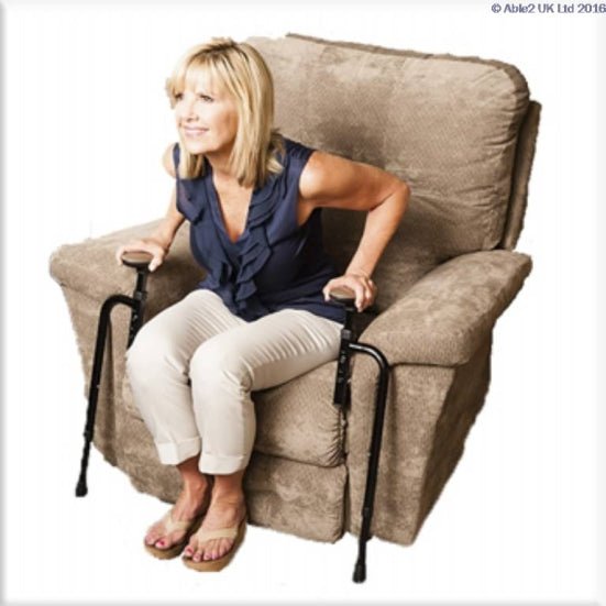 Stander EZ Stand N Go Adjustable Support Handle for Chairs & Sofas - Care & Safety