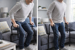 Stander EZ Stand N Go Adjustable Support Handle for Chairs & Sofas - Care & Safety