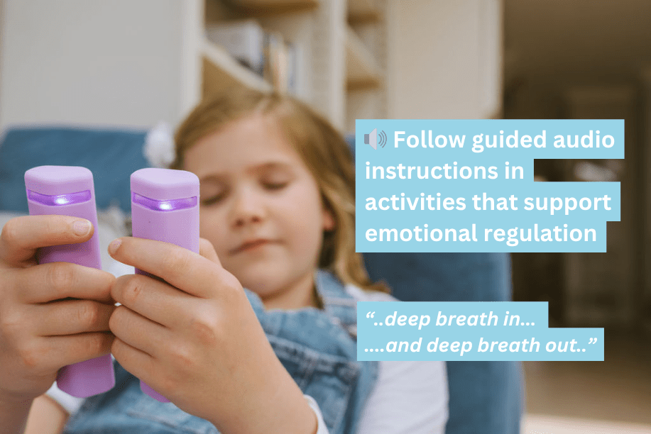 Stix Mindfulness Remotes with Carry Case - 