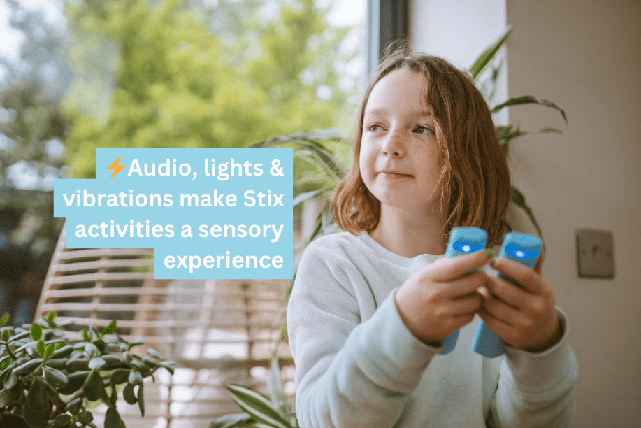 Stix Mindfulness Remotes with Carry Case - 