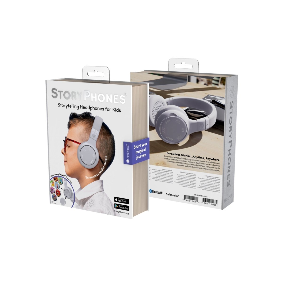 StoryPhones with PlayShield + ZenShield - Sensory Toys