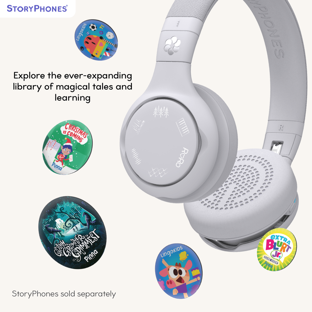 StoryPhones with PlayShield + ZenShield - Sensory Toys