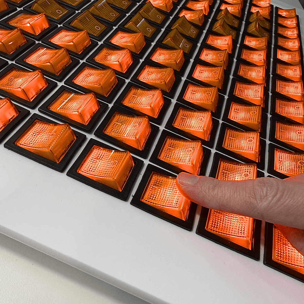 Switch Panel Light-Up Sensory Wall Panel - Sensory Equipment