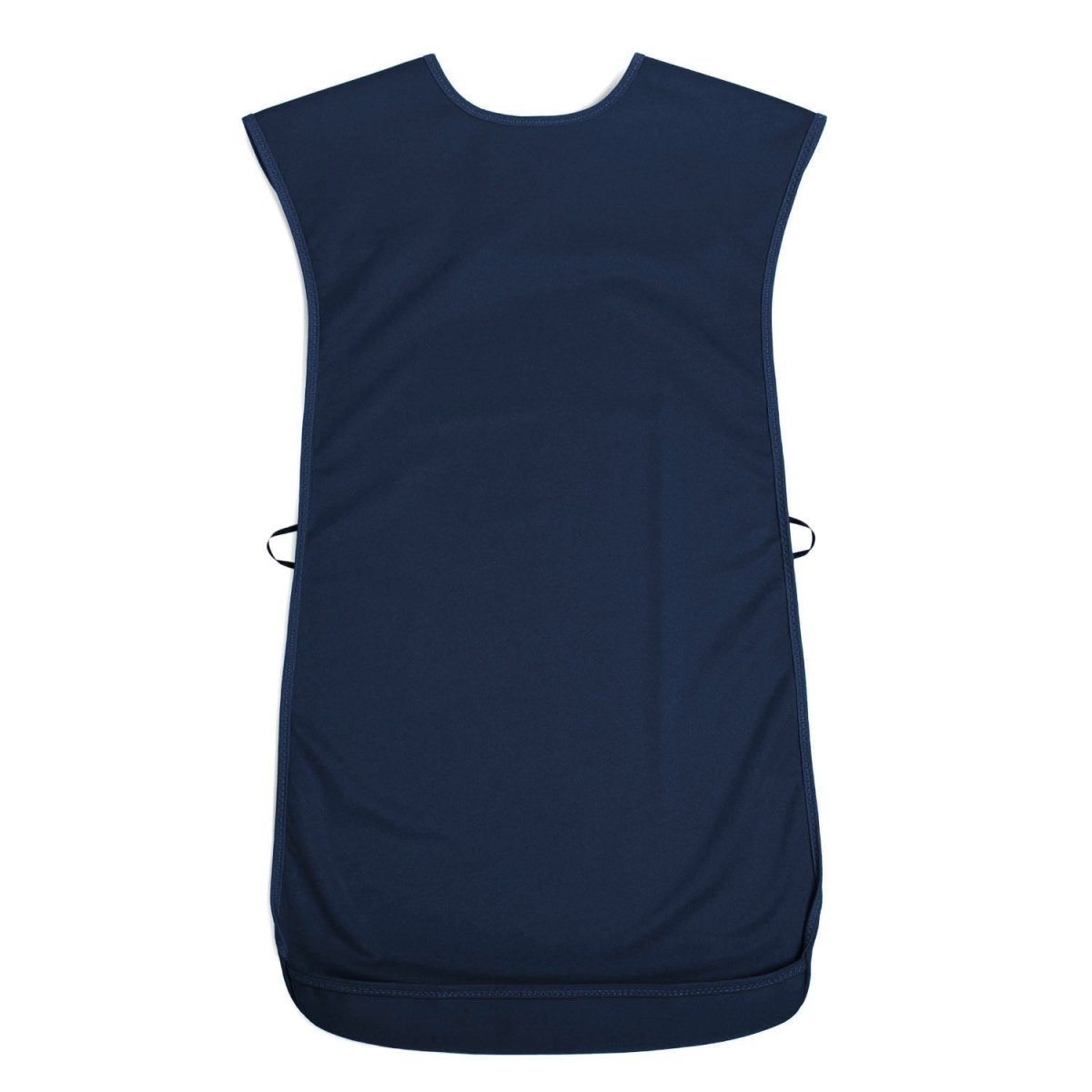 Tabard style adult bib - Large Navy - Health Care