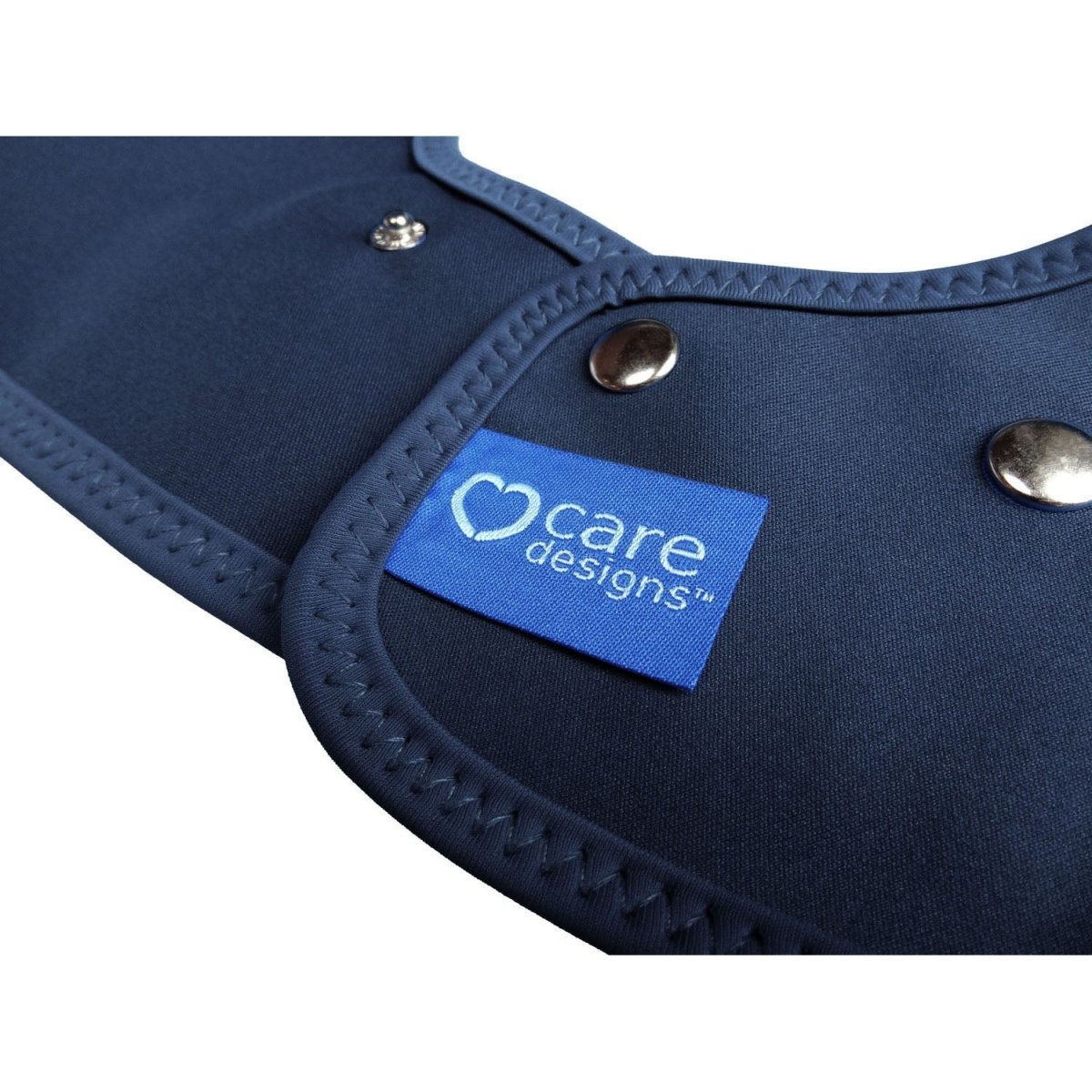 Tabard style adult bib - Large Navy - Health Care