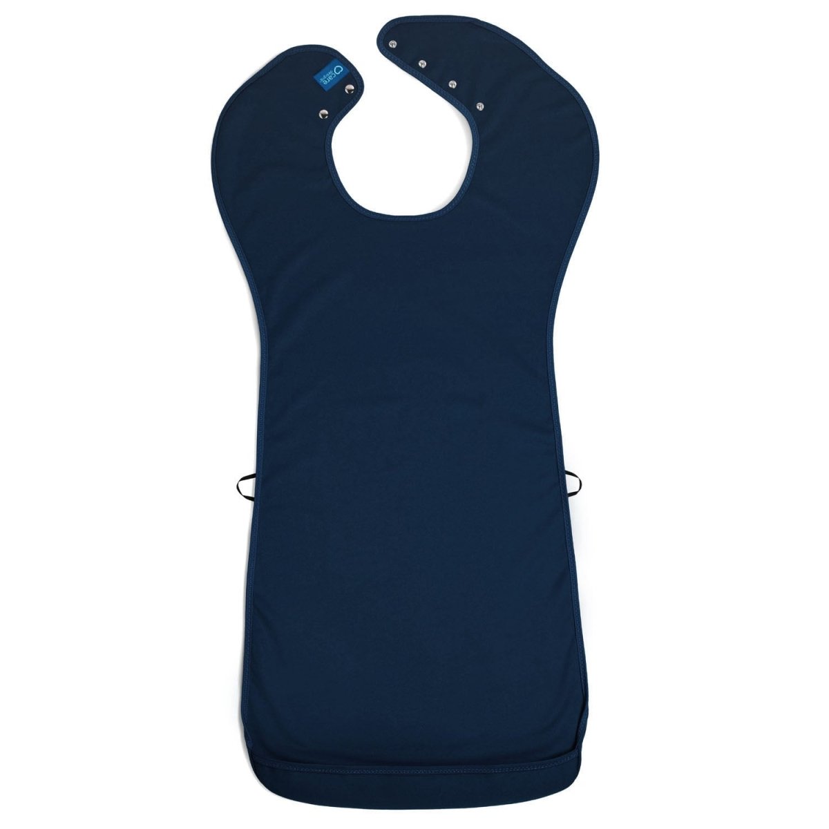 Tabard style adult bib - Large Navy - Health Care