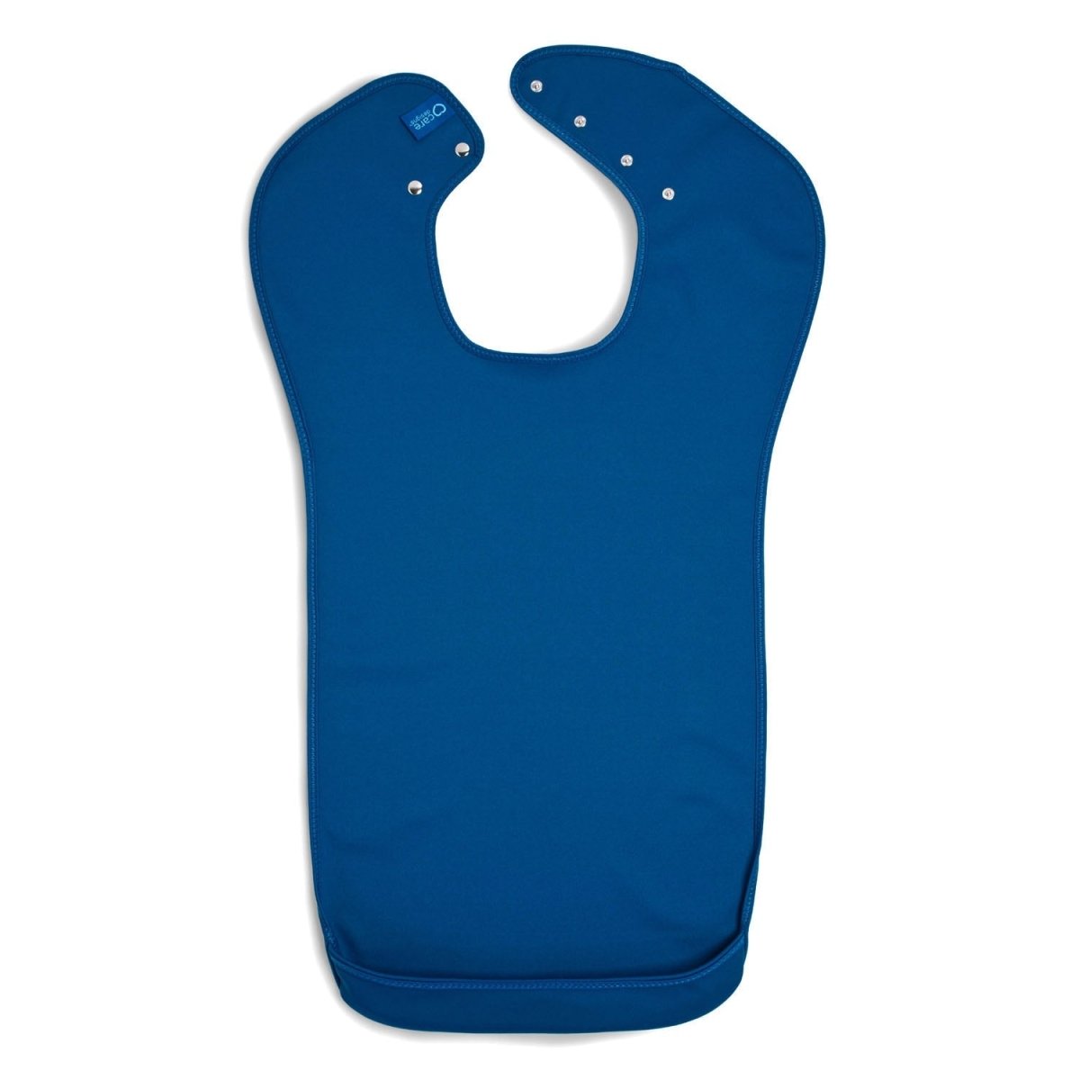 Tabard style adult bib - Medium Blue - Health Care