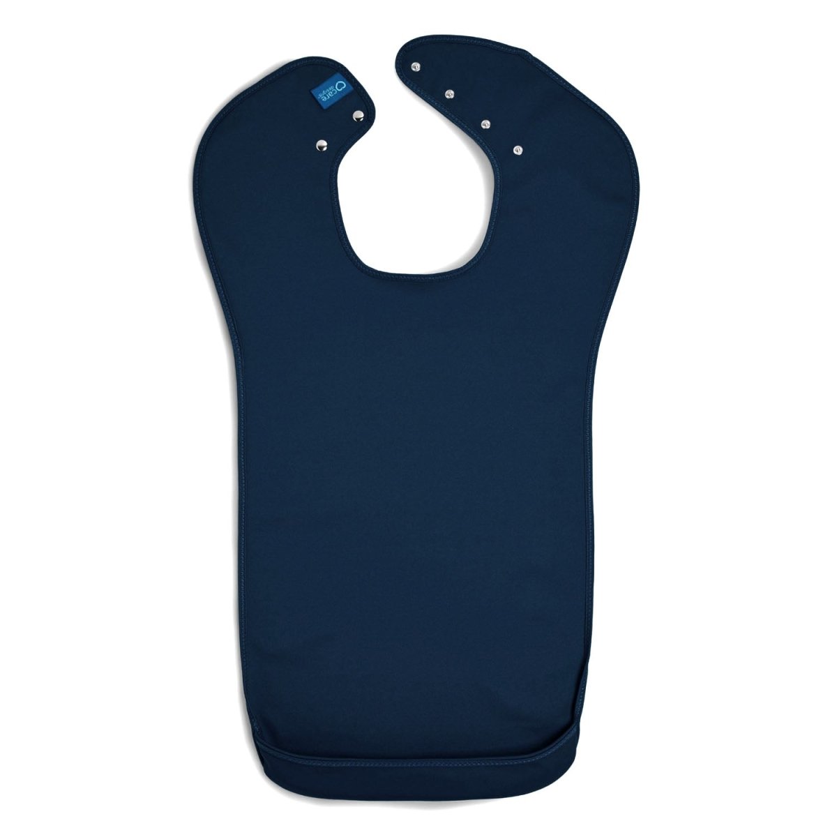 Tabard style adult bib - Medium Navy - Health Care