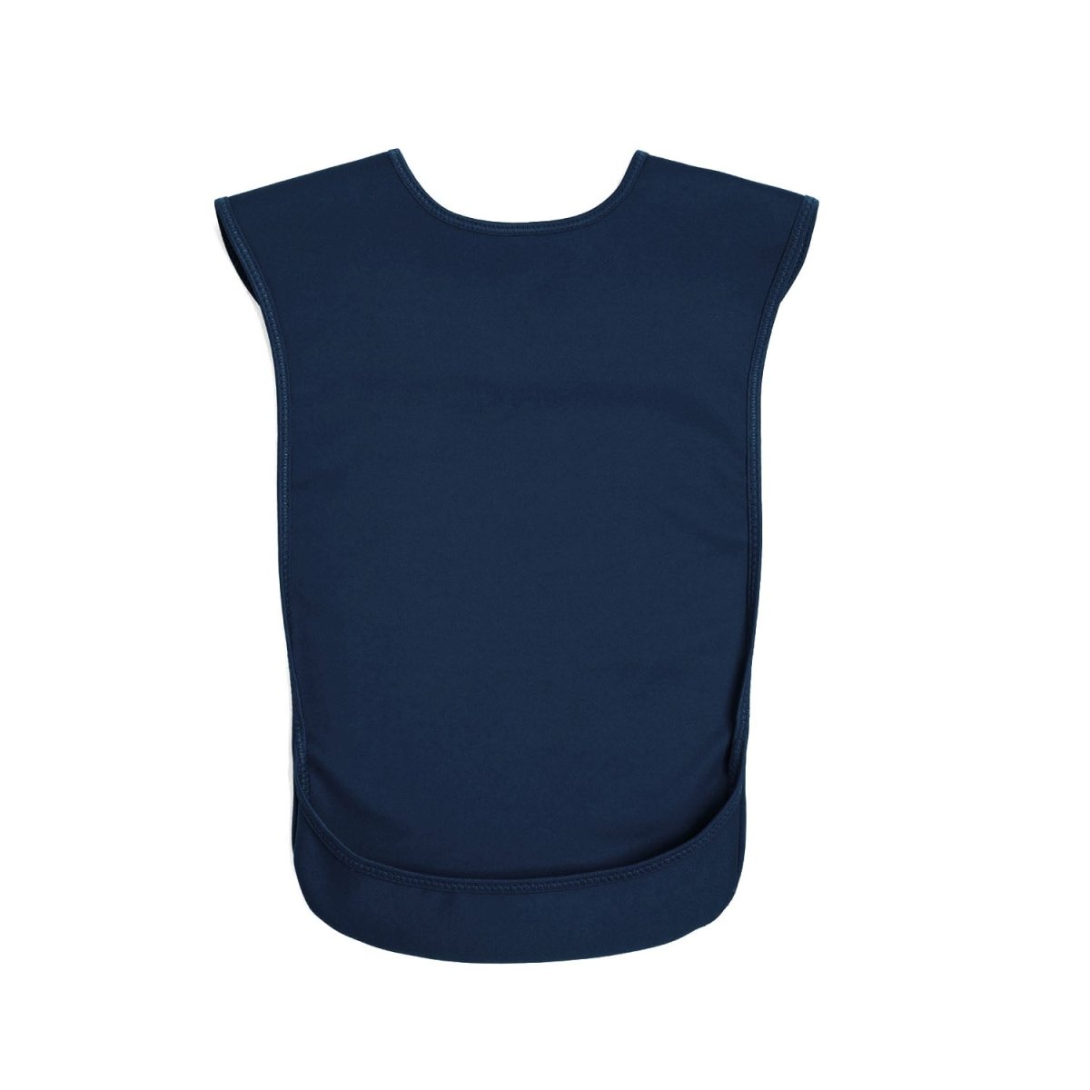 Tabard style adult bib - Medium Navy - Health Care
