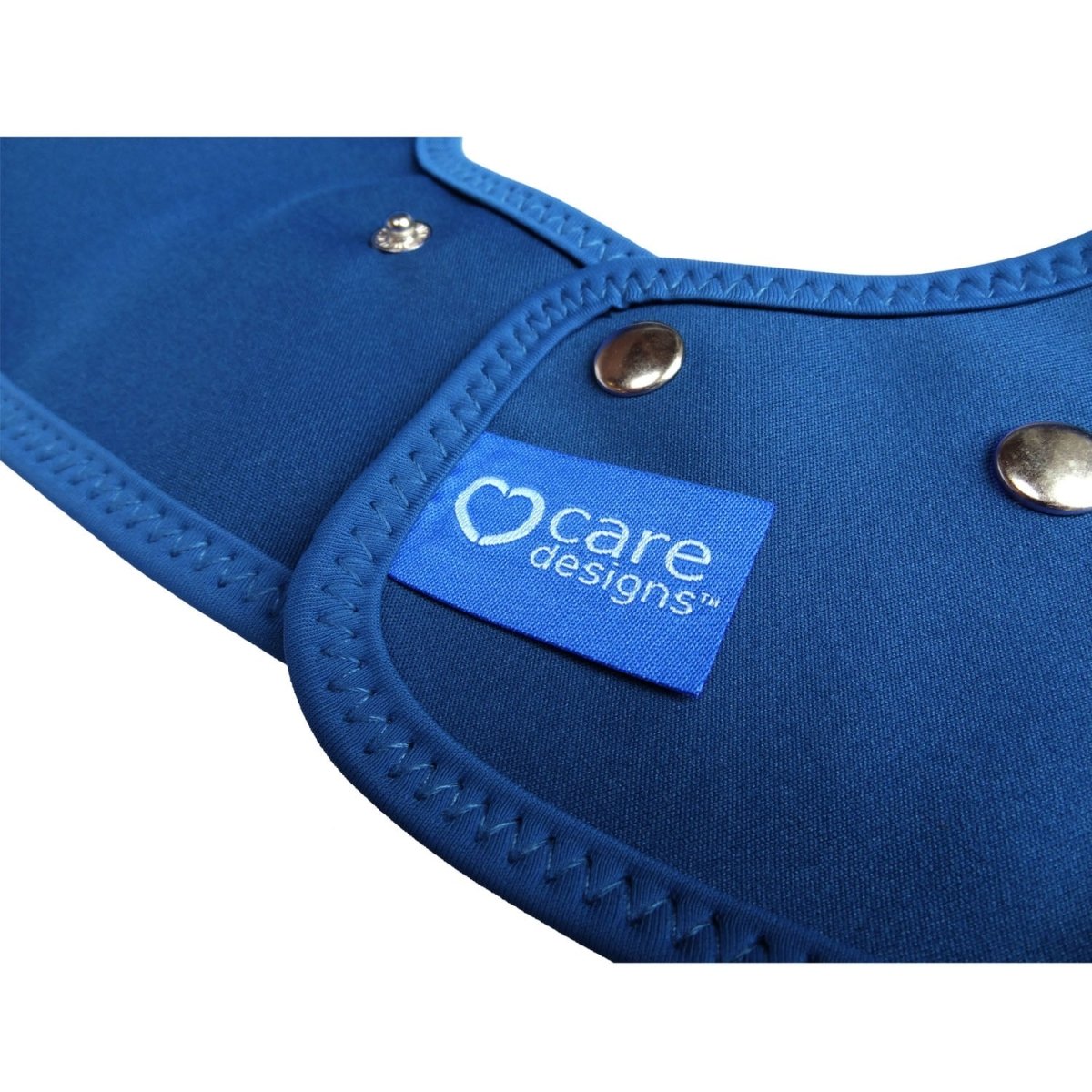 Tabard style adult bib - Small Blue - Health Care