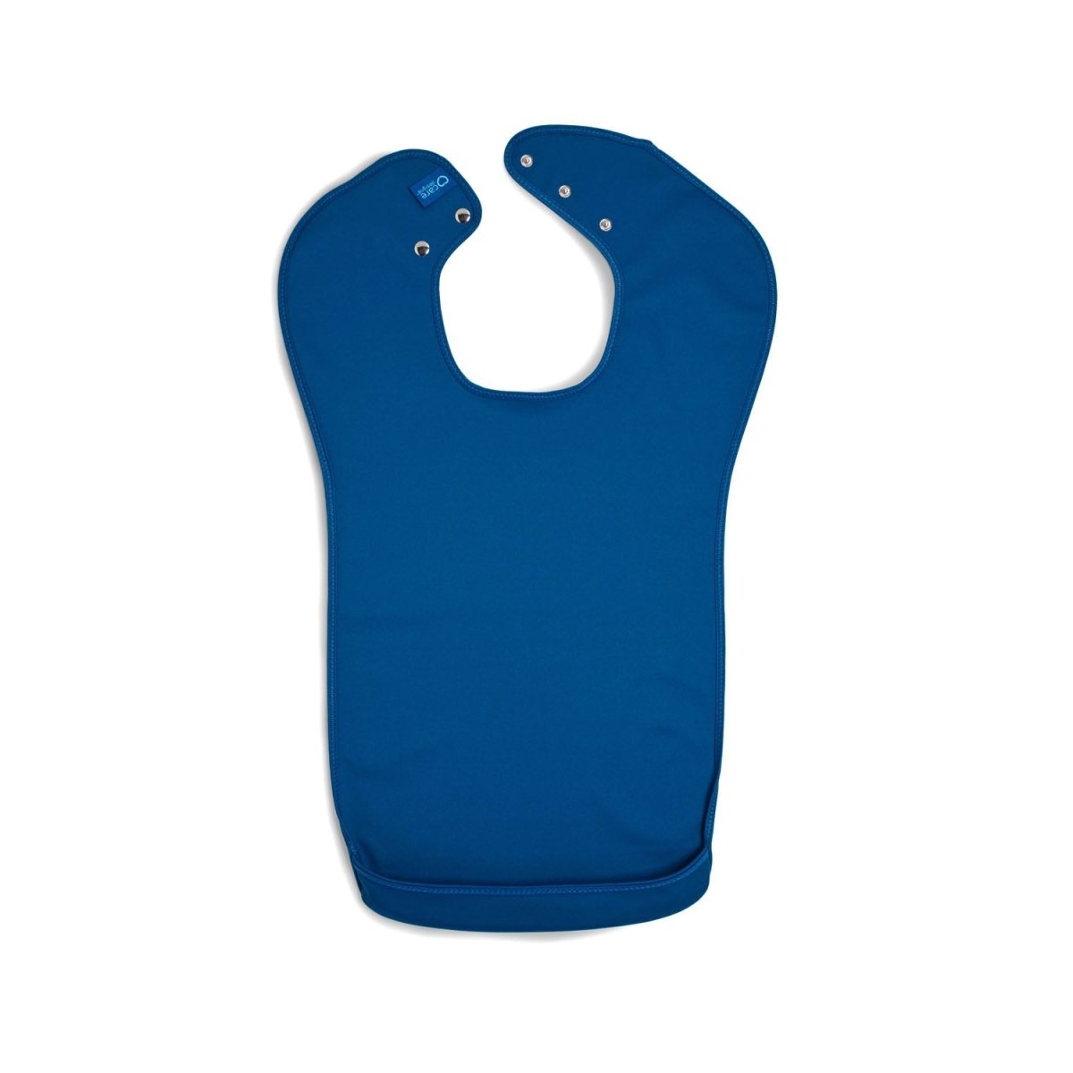 Tabard style adult bib - Small Blue - Health Care