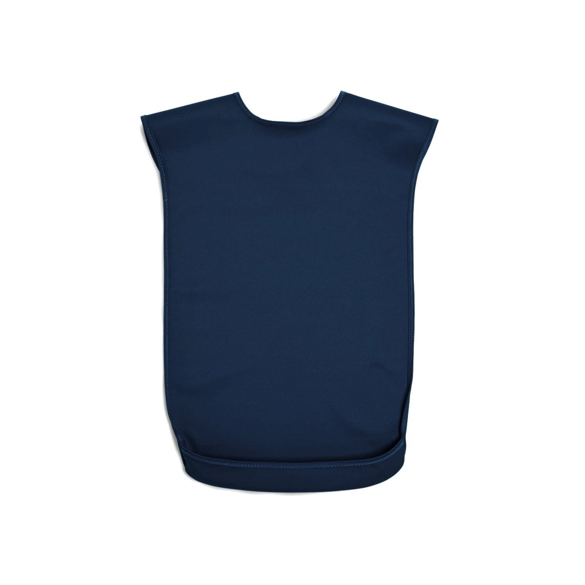 Tabard style adult bib - Small Navy - Health Care