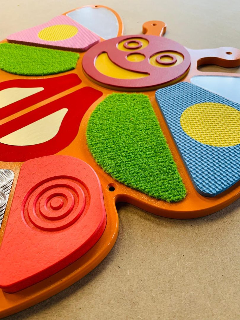 Tactile Wall Animals - Sensory Toys