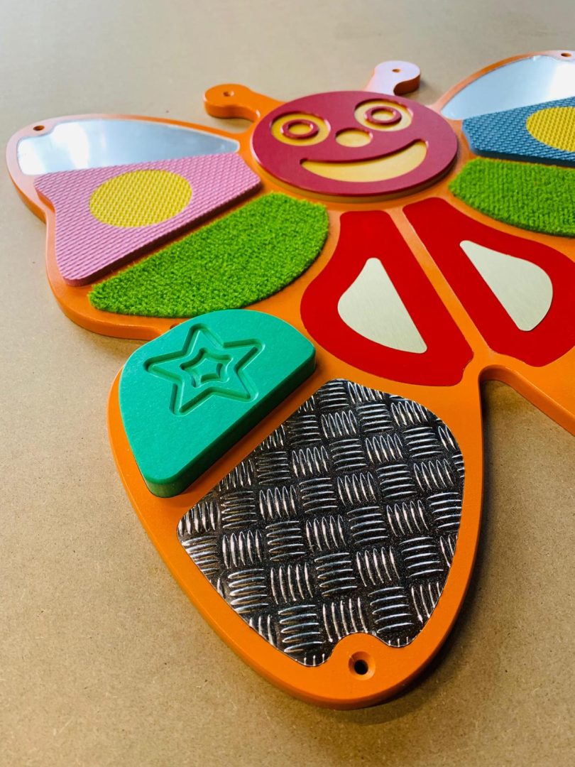 Tactile Wall Animals - Sensory Toys