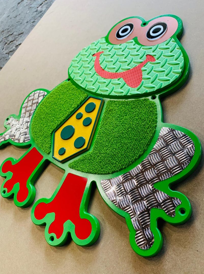 Tactile Wall Animals - Sensory Toys