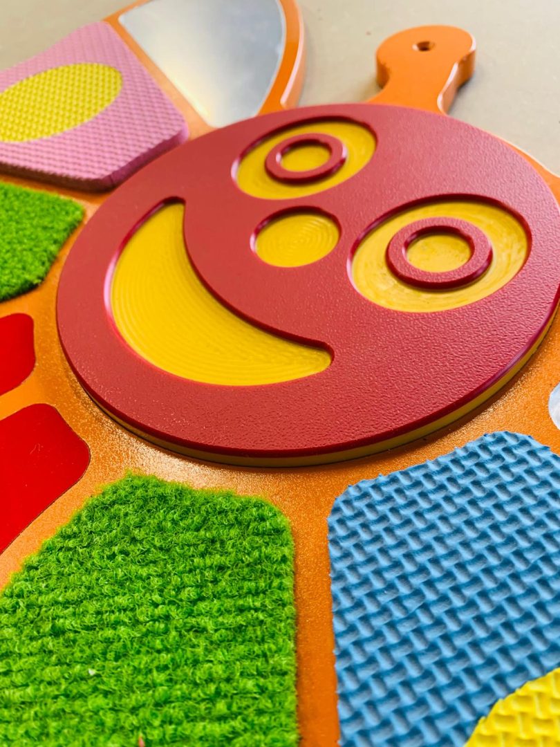 Tactile Wall Animals - Sensory Toys