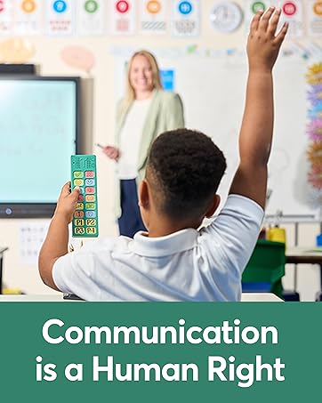 Talkaroo AAC Autism Sensory Equipment - AAC Communication Device - Learning Resource