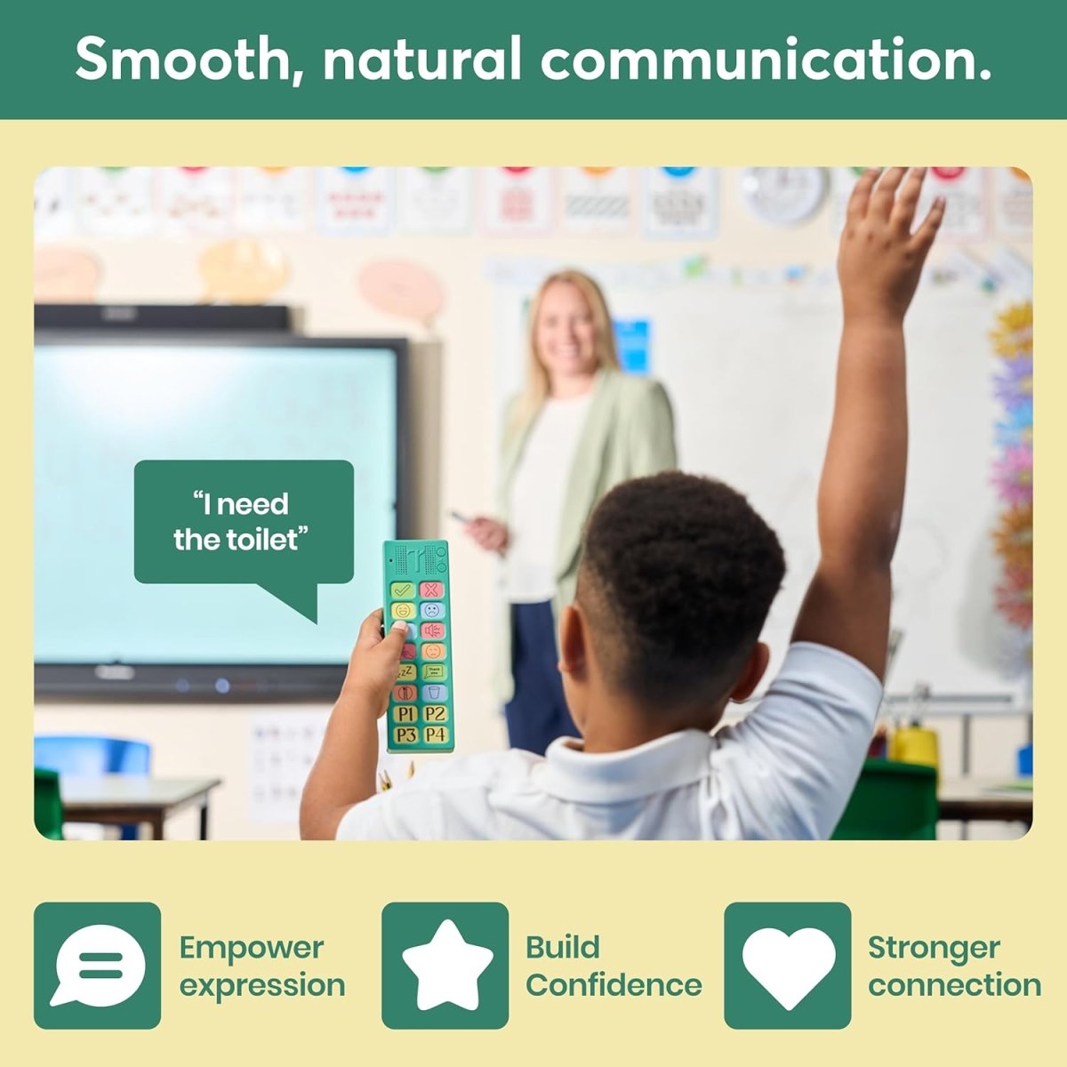 Talkaroo AAC Autism Sensory Equipment - AAC Communication Device - Learning Resource