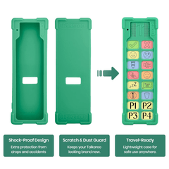 Talkaroo AAC Communication Device & Protective Case Bundle - 