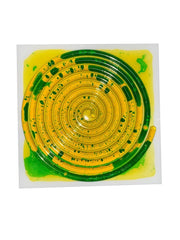 Textured Massage Liquid Sensory Tiles Set of 6 30cm - Sensory Equipment