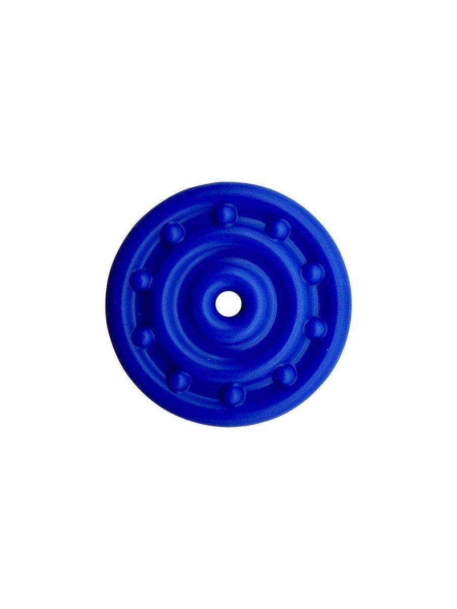 Textured Silicone Tactile Shapes – 6pk - Sensory Toys