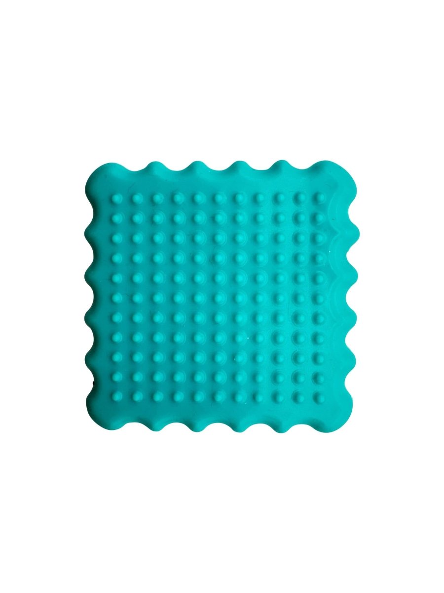 Textured Silicone Tactile Shapes – 6pk - Sensory Toys