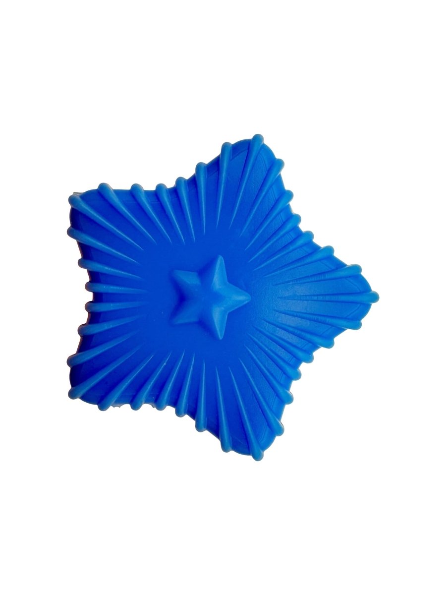 Textured Silicone Tactile Shapes – 6pk - Sensory Toys