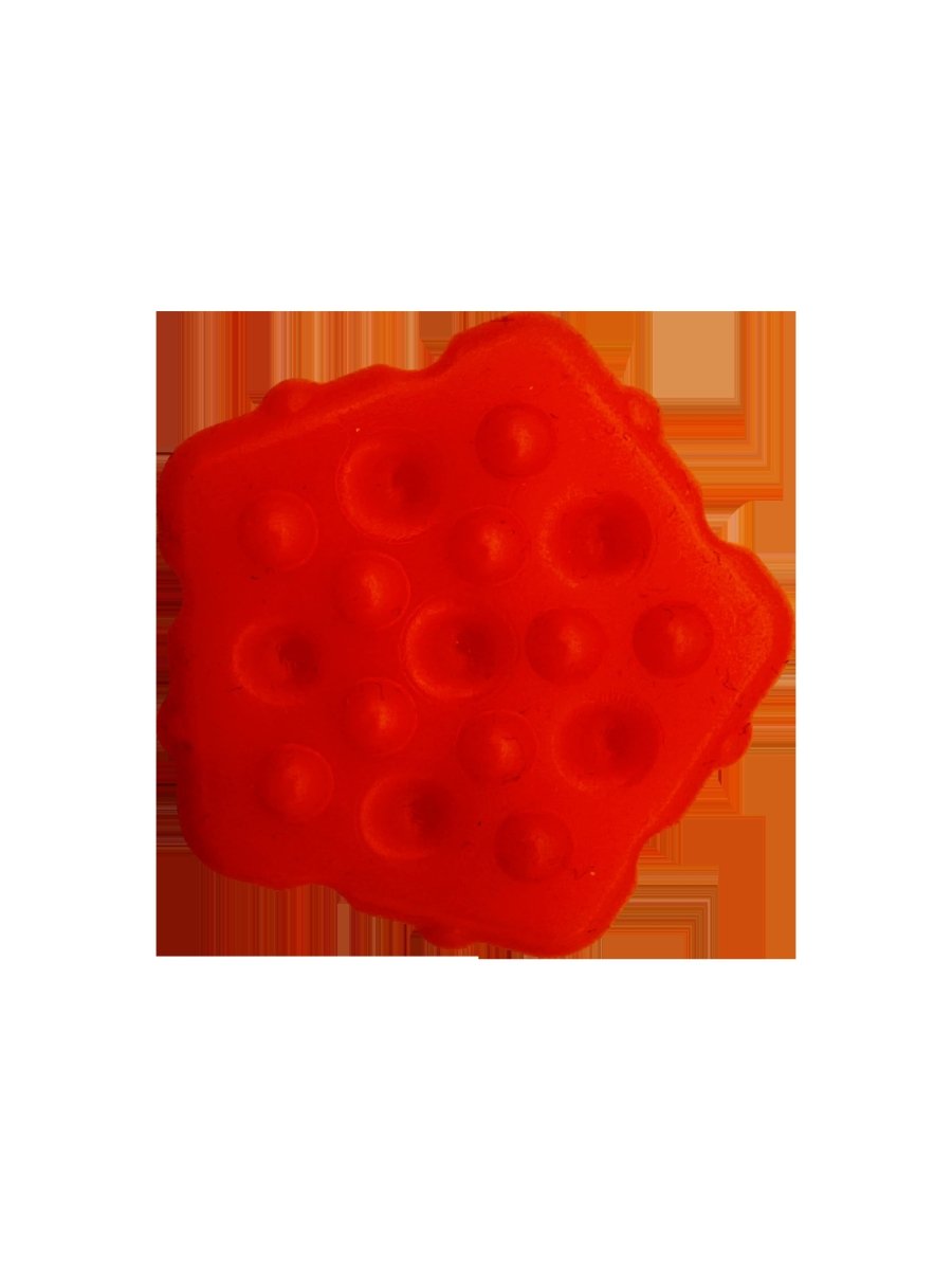 Textured Silicone Tactile Shapes – 6pk - Sensory Toys