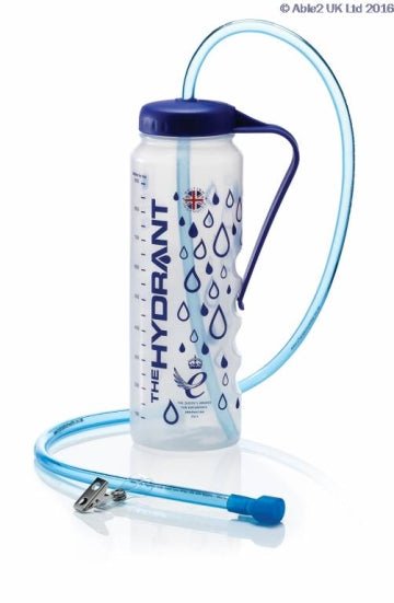 The Hydrant 1 Litre Drinking System (Hands - Free Hydration Aid) - Care & Safety