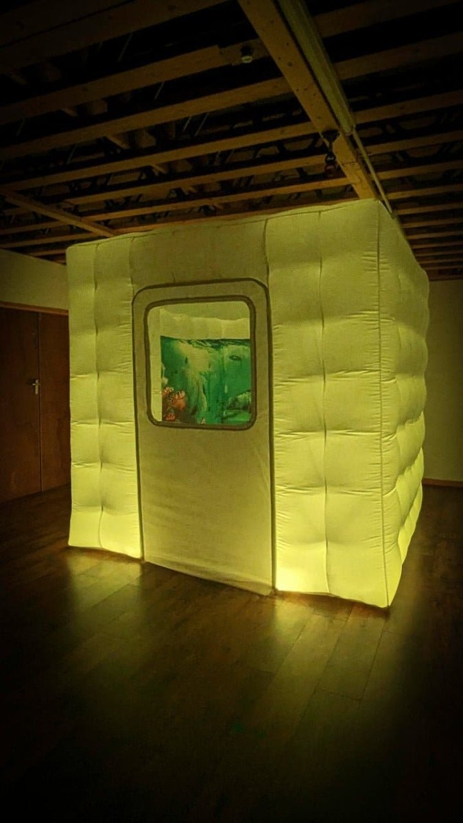 Therapy PODS - Portable 360° Sensory Relaxation Space - Sensory Equipment