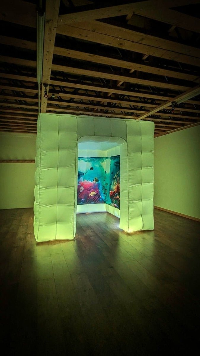 Therapy PODS - Portable 360° Sensory Relaxation Space - Sensory Equipment