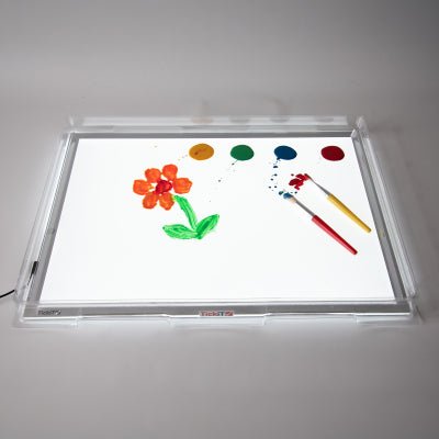 tickit® A2 LED Light Panel with Cover - Learning Resource