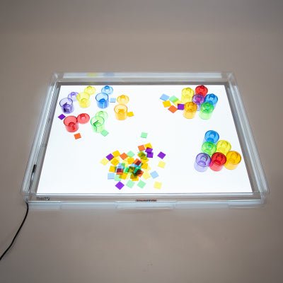 tickit® A2 LED Light Panel with Cover - Learning Resource