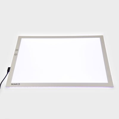 tickit® A3 Colour Changing LED Light Panel - Learning Resource