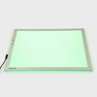tickit® A3 Colour Changing LED Light Panel - Learning Resource