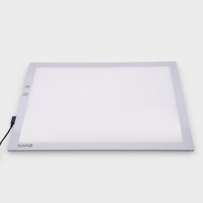 tickit® A3 Colour Changing LED Light Panel - Learning Resource