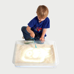 tickit® A3 Exploration Light Panel Tray - Learning Resource
