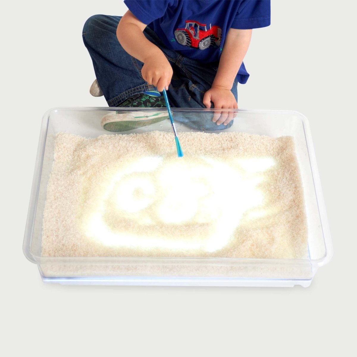 tickit® A3 Exploration Light Panel Tray - Learning Resource