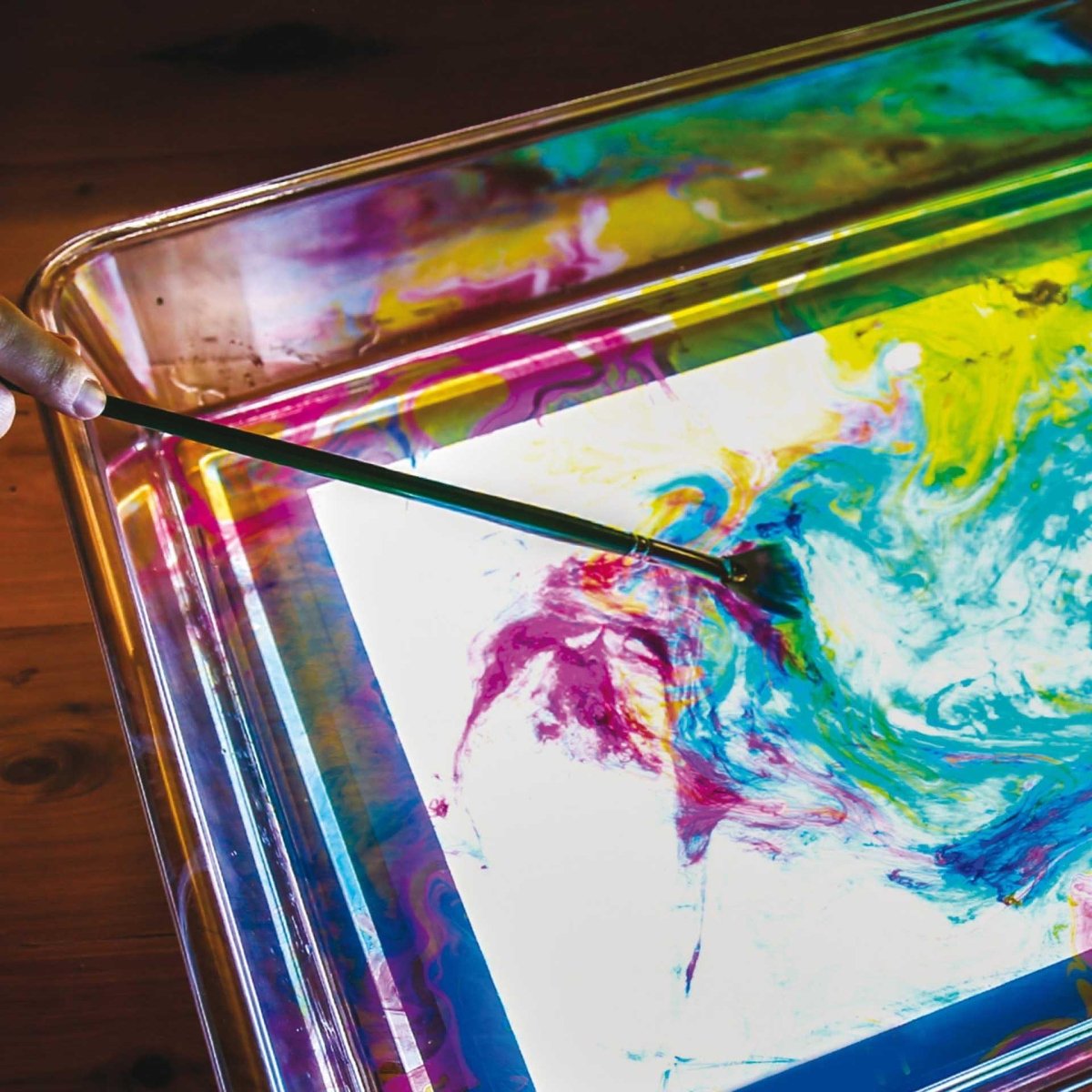tickit® A3 Exploration Light Panel Tray - Learning Resource