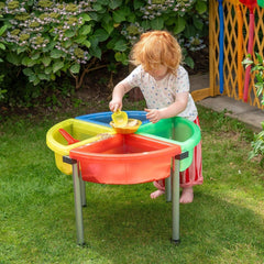 tickit® Discovery Colour Quadrant Trays & Stand -
