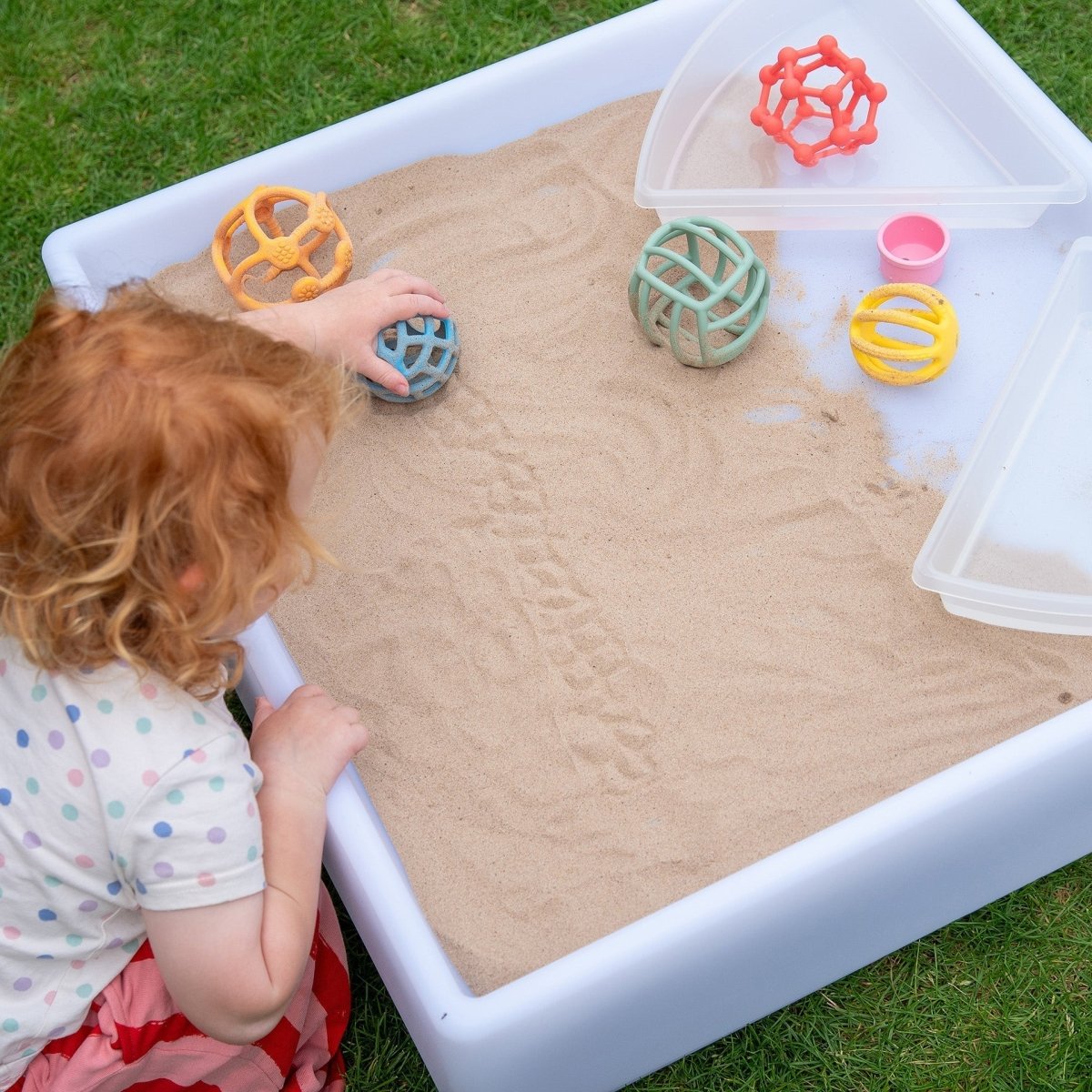 tickit® Discovery Glow Square Table - Sensory Equipment