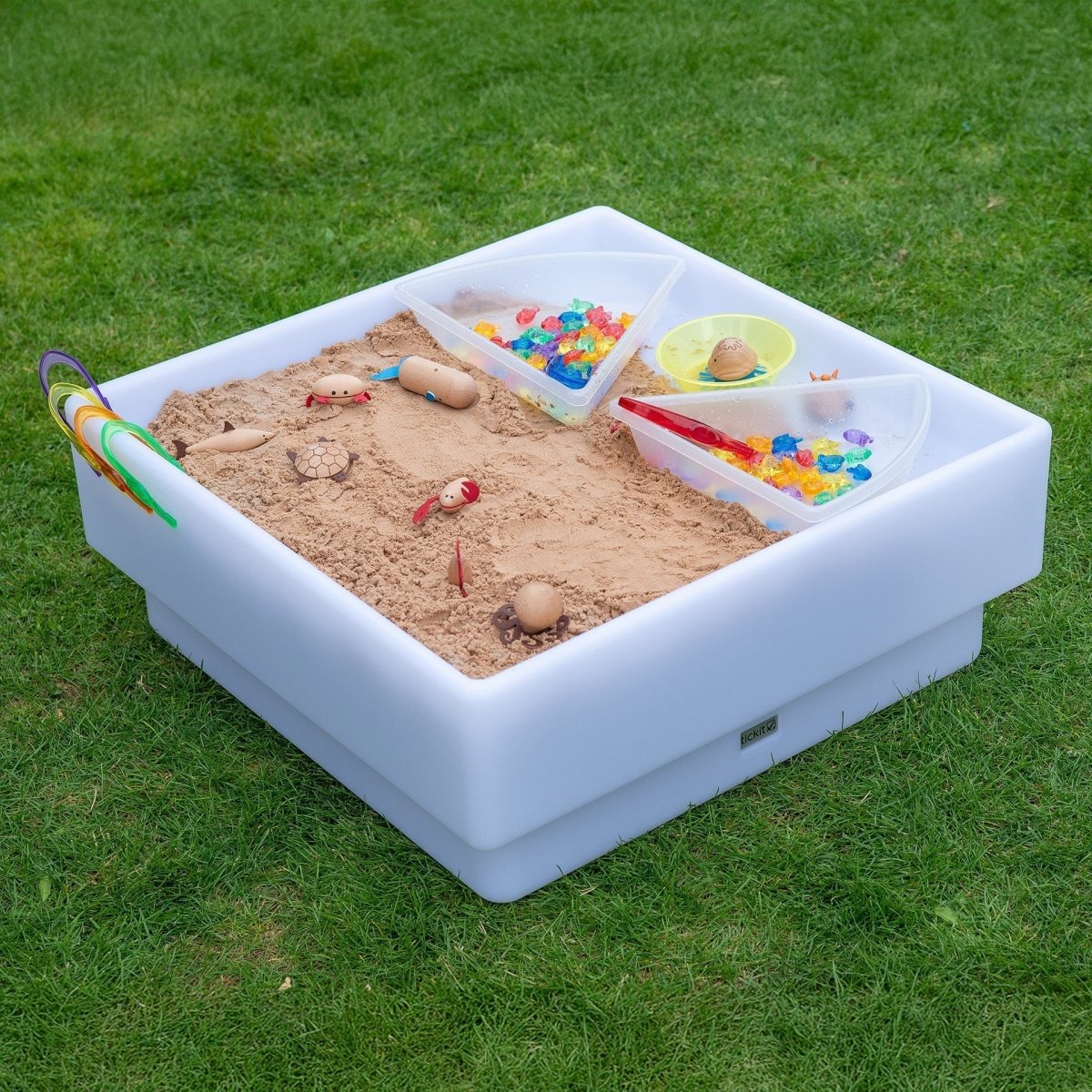 tickit® Discovery Glow Square Table - Sensory Equipment