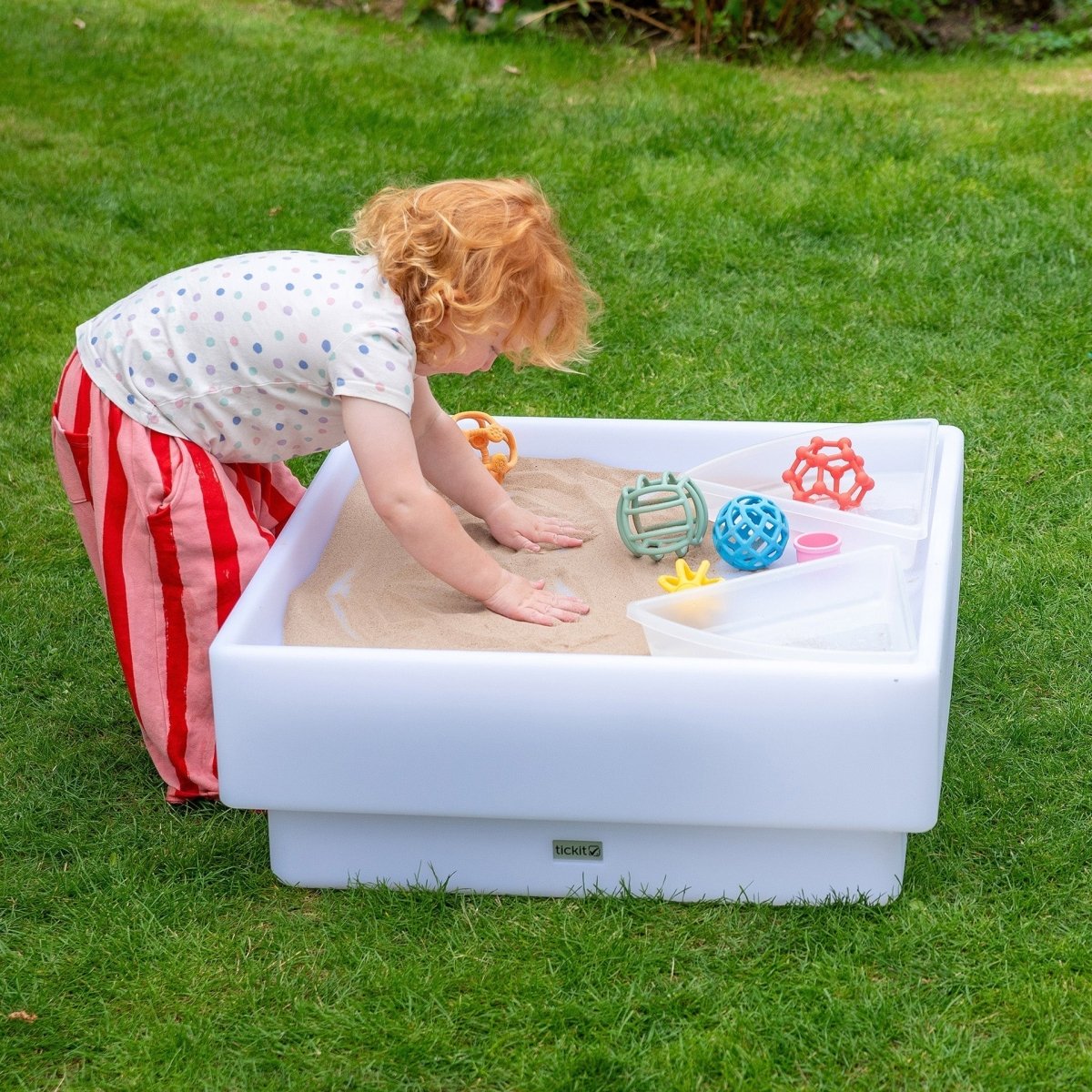 tickit® Discovery Glow Square Table - Sensory Equipment