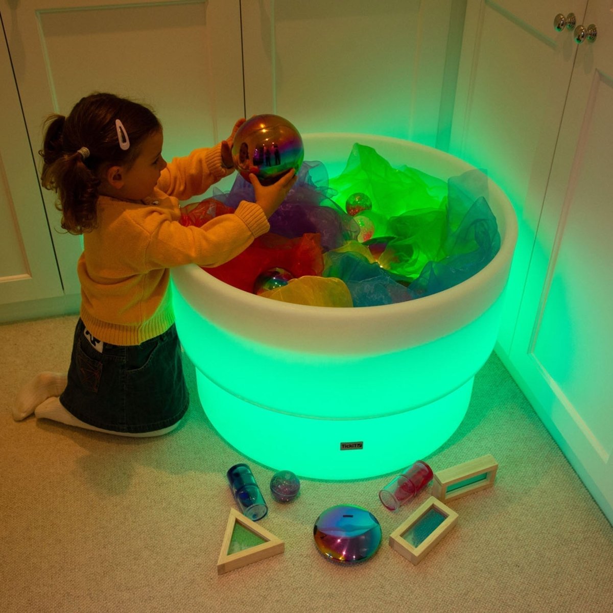 tickit® Discovery Glow Water Table - Sensory Equipment