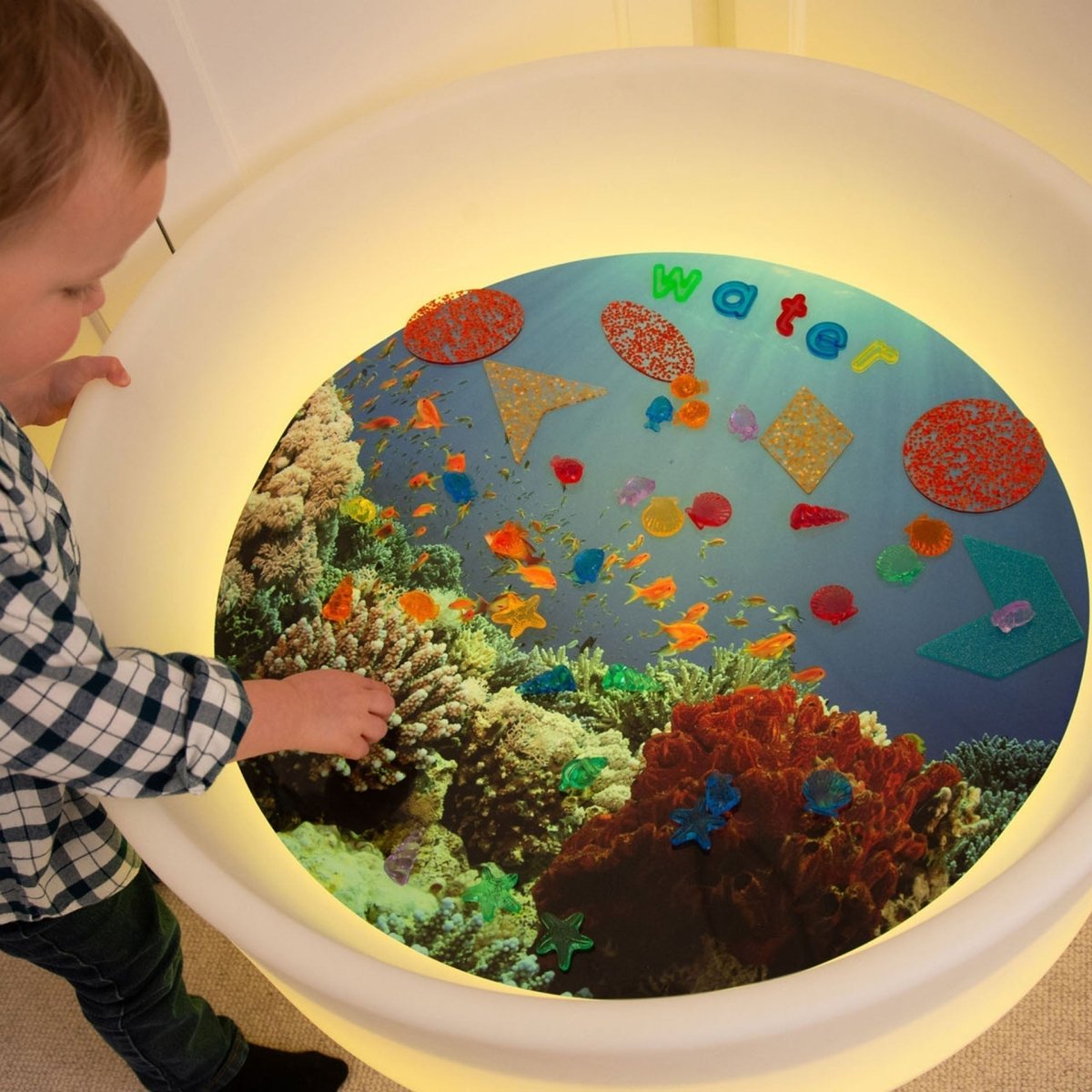 tickit® Discovery Glow Water Table - Sensory Equipment