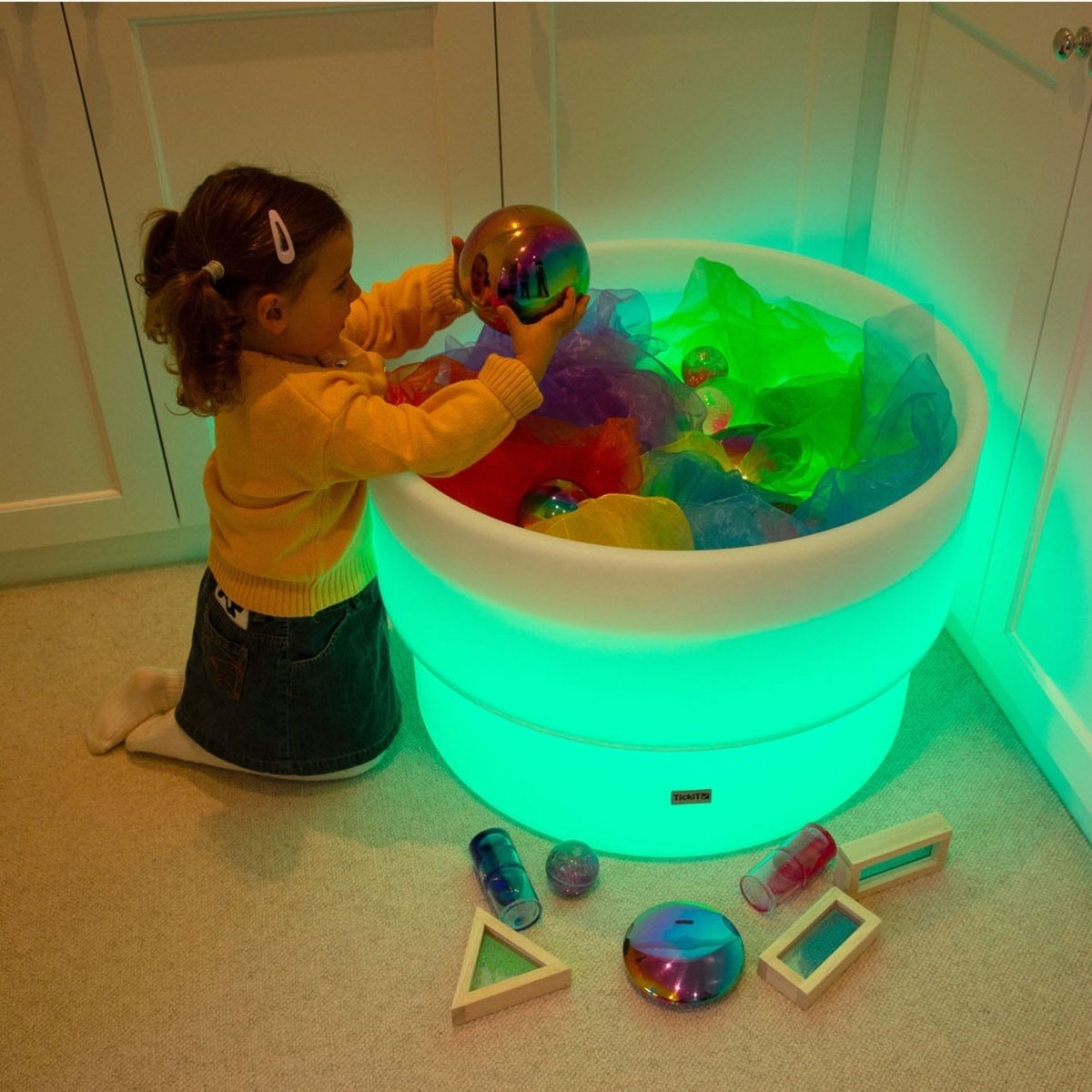 tickit® Discovery Glow Water Table - Sensory Equipment