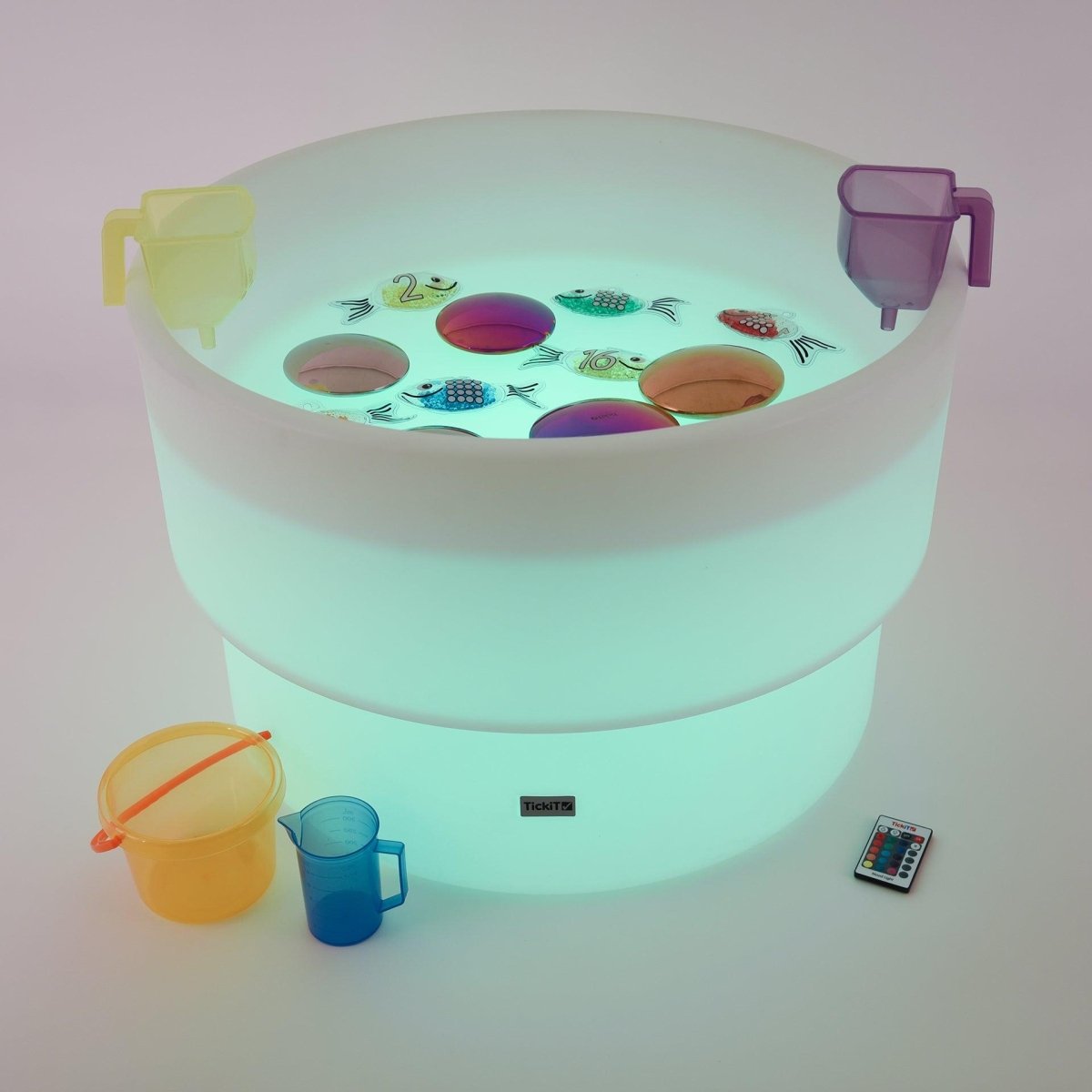 tickit® Discovery Glow Water Table - Sensory Equipment