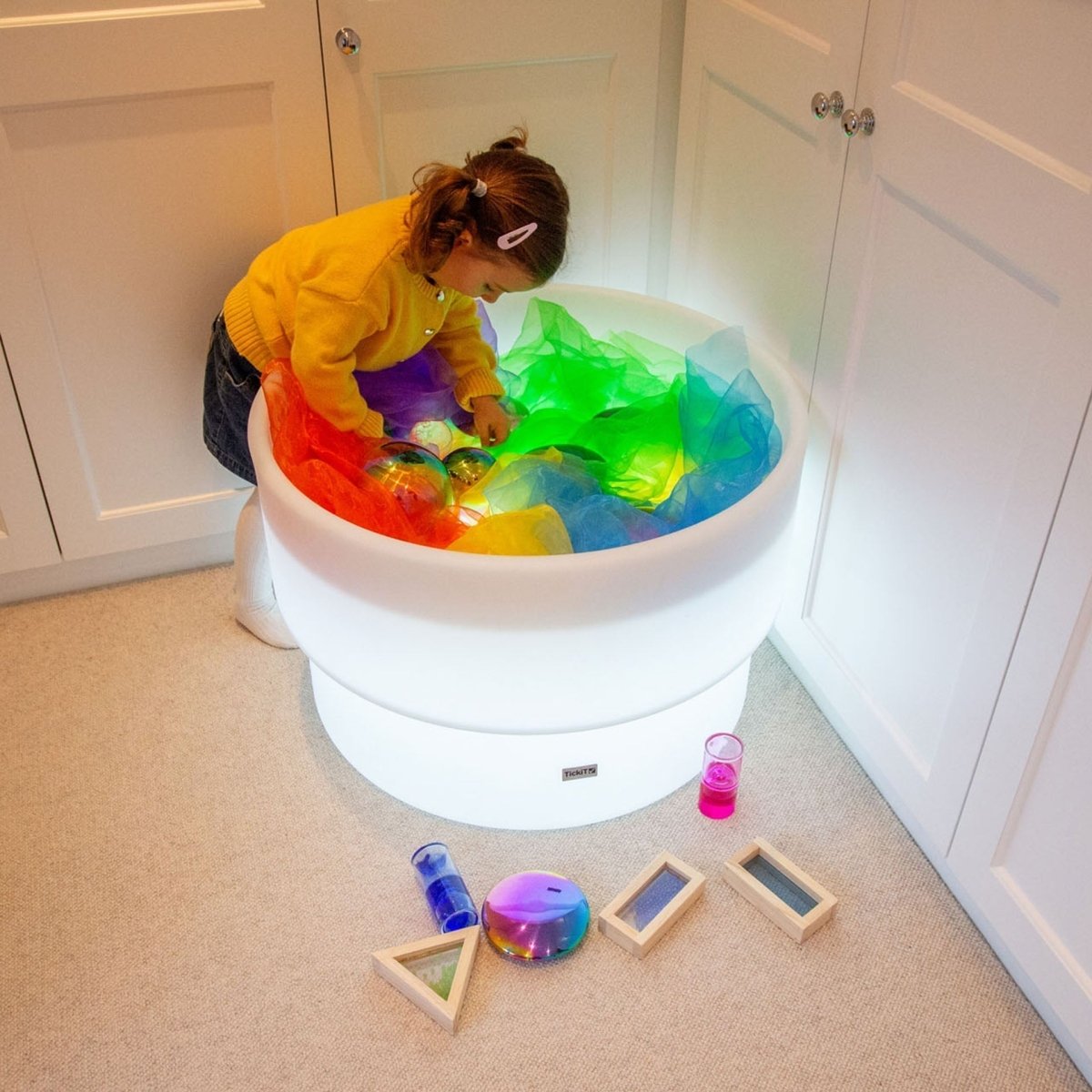 tickit® Discovery Glow Water Table - Sensory Equipment