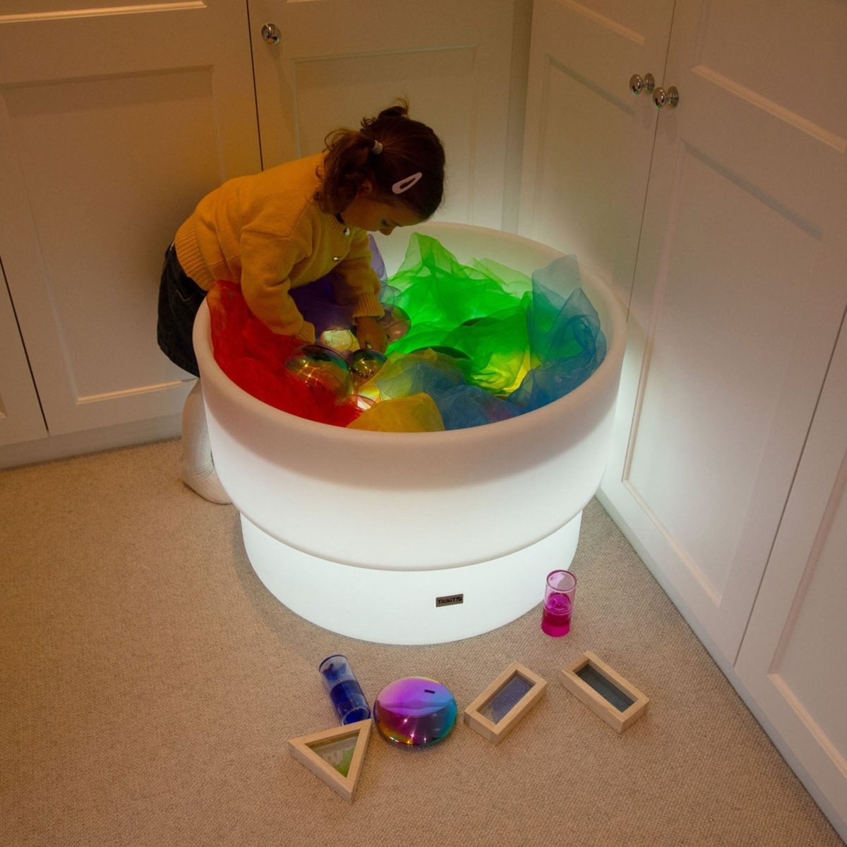 tickit® Discovery Glow Water Table - Sensory Equipment